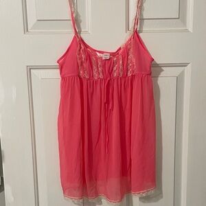 Victoria’s Secret Vintage camisole . Sz Med